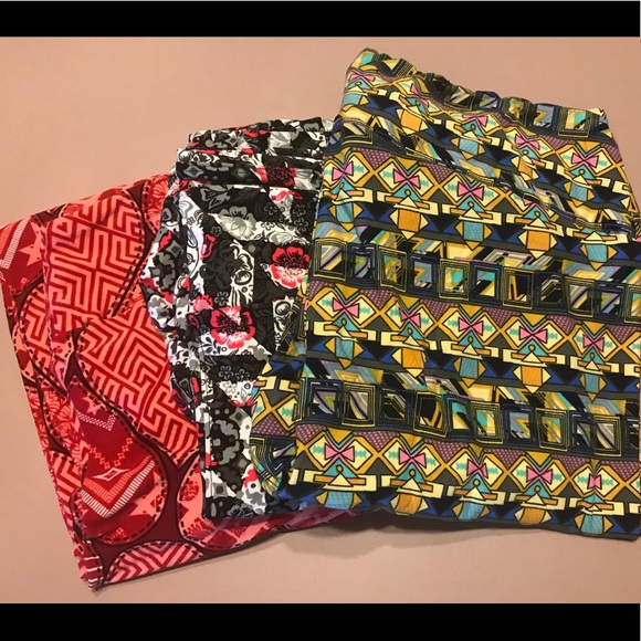 lularoe tc leggings lot